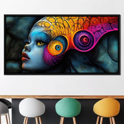 Synaptic Seraphim - TooplesArt - NicheCanvas