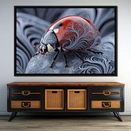 Lady of Patterns - TooplesArt - NicheCanvas