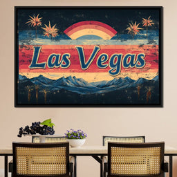 Las Vegas Desert Dreams - NicheCanvas