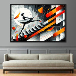 Ballet in the Cosmic Dance - NicheCanvas