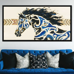 Galloping Spirit Fusion - Alicia Smith - NicheCanvas