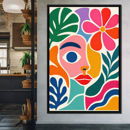 The One Eyed Garden Parade - TooplesArt - NicheCanvas