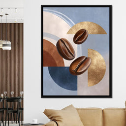 Geometric Roast Essence - NicheCanvas