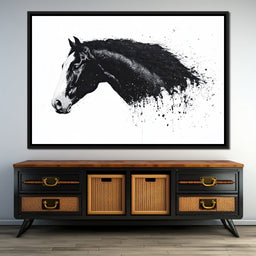 Spirit of the Equine Freedom - NicheCanvas