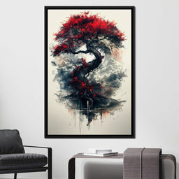 Sanguine Canopy Resilience - NicheCanvas