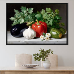 Garden Harvest - NicheCanvas