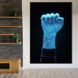 Luminous Spirit Revolt - NicheCanvas