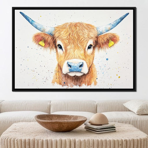 Highland Harmony Canvas Print