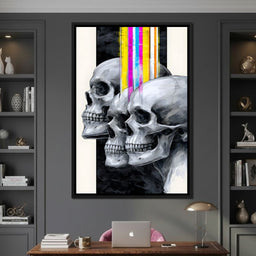 Trilogy of Modern Mortality - NicheCanvas