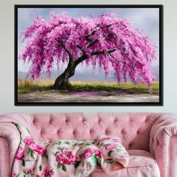 Blush Weeping Cherry Tree - NicheCanvas
