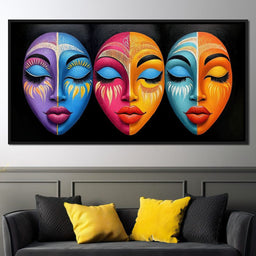 Shades of She - TooplesArt - NicheCanvas