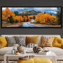 Autumn Serenade Journey - NicheCanvas