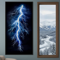 Lightning Storm Strike - NicheCanvas