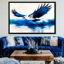 Wings of Freedom Soaring - NicheCanvas