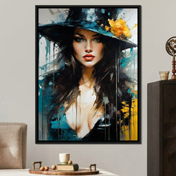 Female Portrait 0054 - Vizahn Burger - NicheCanvas