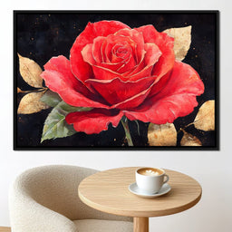 Radiant Blossom Elegance - NicheCanvas