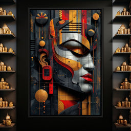 Guardians of the Evening Skies - NicheCanvas