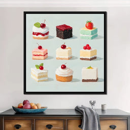 Sweet Slice Delight Tableau - NicheCanvas