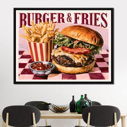 Midnight Snack At The Counter - NicheCanvas