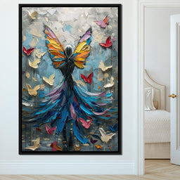 Butterfly Emergence Sonata - NicheCanvas