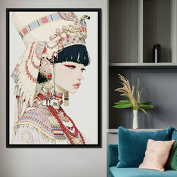 Ancient Egyptian Bride - NicheCanvas