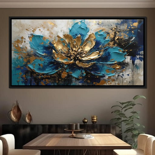 Elegant Flower Bloom 06 - Tanni Cylon Canvas Print