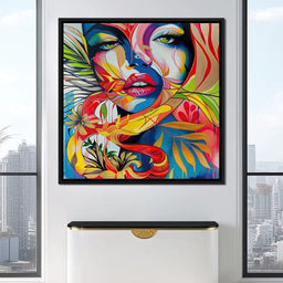 The Bloom Within - TooplesArt - NicheCanvas