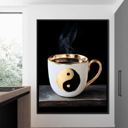 Golden Balance Morning Brew - NicheCanvas