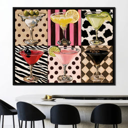 A Collection Of Playful Evening Spirits - NicheCanvas