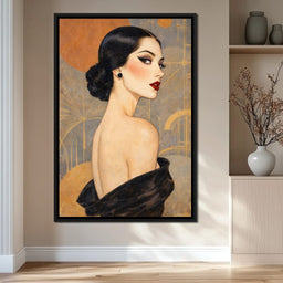 Velvet Elegance - TooplesArt - NicheCanvas