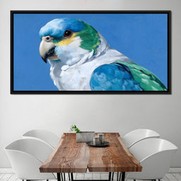 Tricolor Parrot - NicheCanvas