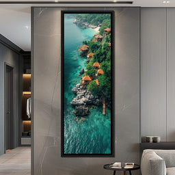 Coastal Serenity Bungalows - NicheCanvas