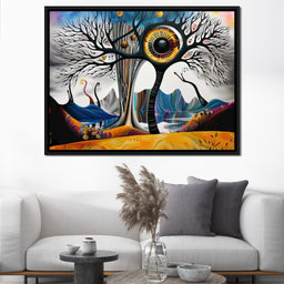 Ethereal Landscape - TooplesArt - NicheCanvas