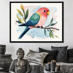 Tropical Branch Retreat - NicheCanvas