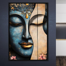 Tranquil Floral Elegance - NicheCanvas