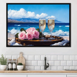 Oceanfront Celebration Bliss - NicheCanvas
