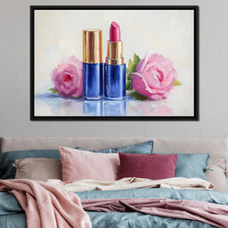 Rose Lipstick - NicheCanvas