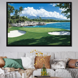 Exotic Golf Course - NicheCanvas