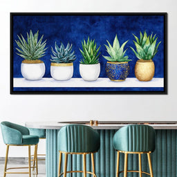 Succulent Harmony Palette - NicheCanvas