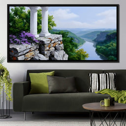 Majestic Summer Sanctuary - NicheCanvas