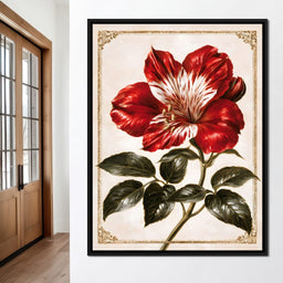 Bold Petals Of The Tropical Sun - NicheCanvas