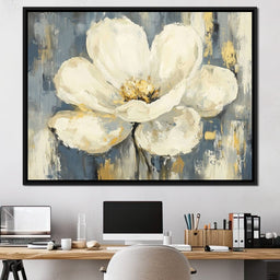 Petals of Tranquil Blossom - NicheCanvas