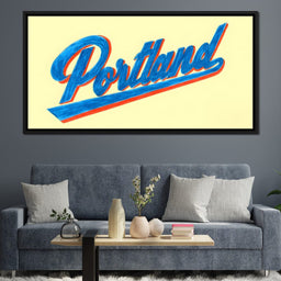Portland Retro Vibes - NicheCanvas