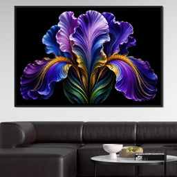 Purple Reign - TooplesArt - NicheCanvas