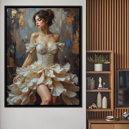 Female Portrait 334 - Johanjjf - NicheCanvas