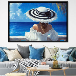 Seaside Reflections Majestic Day - NicheCanvas