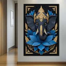 Elephant Golden Heritage Lotus Essence - NicheCanvas
