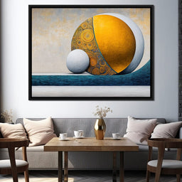 Golden Balance - TooplesArt - NicheCanvas
