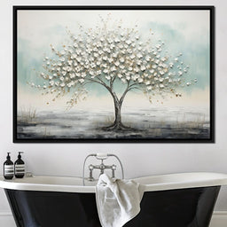 Flourishing Serenity Branches - NicheCanvas