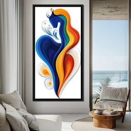 The Chromatic Stallion - TooplesArt - NicheCanvas